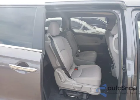 2019 Honda Odyssey Ex из США, поврежденный, VIN 5FNRL6H53KB128691